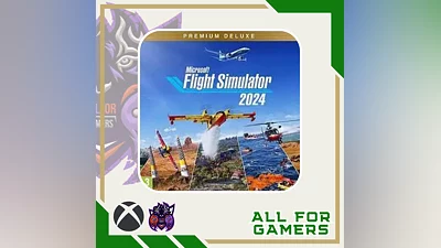 Microsoft Flight Sim. 2024 Premium Deluxe XBOX/WIN
