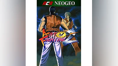 ACA NEOGEO ART OF FIGHTING 2  XBOX  Fast