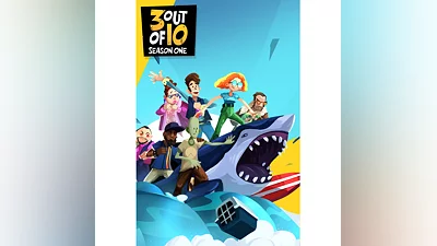 3 out of 10: Season One  XBOX  Fast Delivery