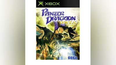 Panzer Dragoon Orta  XBOX  Fast Delivery