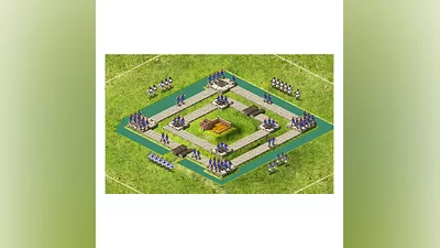 Stronghold Kingdoms attack Boar&#039;s castle 2