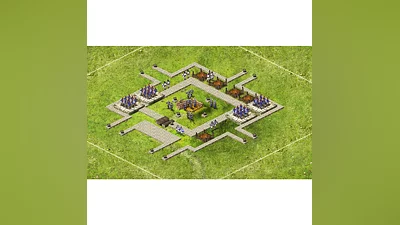Stronghold Kingdoms attack of the wolf&#039;s castle 4