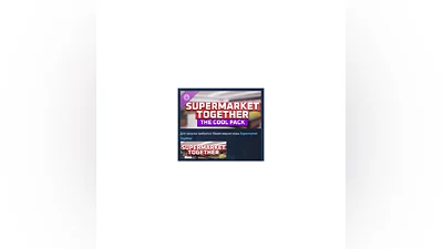 Supermarket Together - The Cool Pack   DLC STEAM GIFT