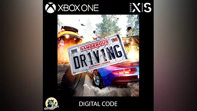 Dangerous Driving XBOX ONE / XBOX SERIES X|S [ Key   ]