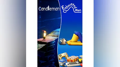 Exhausted Man and Candleman Bundle  XBOX  Fast