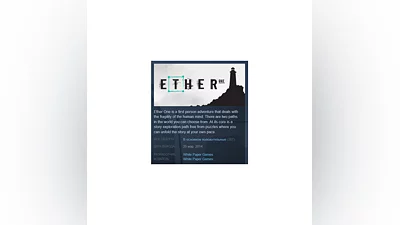 Ether One (Steam Key/Region Free) +