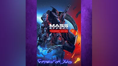 Mass Effect Legendary Edition XBOX Key