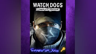 WATCH_DOGS COMPLETE EDITION XBOX Key