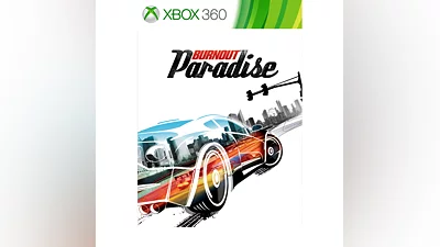 Burnout Paradise  XBOX  Fast Delivery