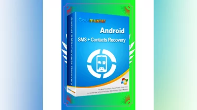 Coolmuster Android SMS + Contacts Recovery   1 Year