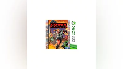 Comix Zone XBOX Purchase on your account  #