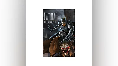 Batman The Enemy Within Complete Season Xbox activation