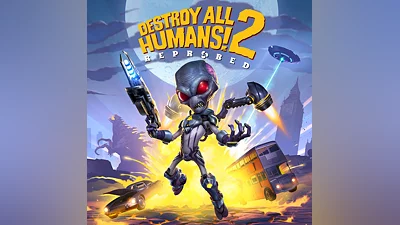 DESTROY ALL HUMANS! 2 - REPROBED   XBOX X|S KEY