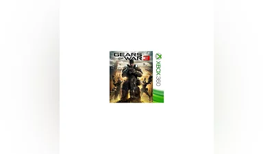 Gears of War 3 XBOX +DLC  Purchase to your acc  #