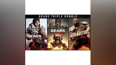 Gears 5: Xbox One Triple Bundle|XS/PC Activation