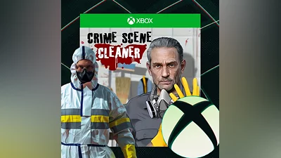 Crime Scene Cleaner XBOX SERIES X|S + PC ANY ACOUNT