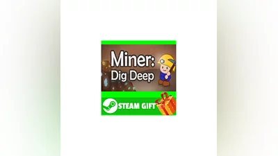 ️ALL COUNTRIES ️ Miner Dig Deep STEAM GIFT