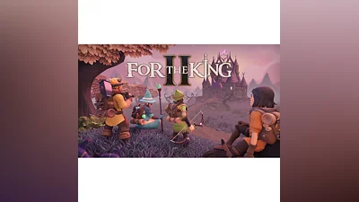 For the King II STEAM GIFT  AUTO  RU/KZ/CIS/UAH