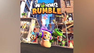 Worms Rumble   PS4 &amp; PS5 / Ukraine