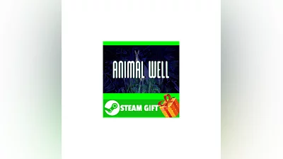 ️ALL COUNTRIES ️ ANIMAL WELL STEAM GIFT