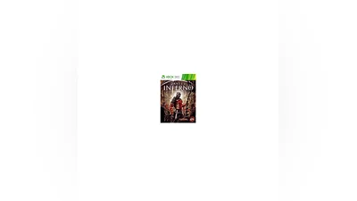 Dantes inferno + 10 DLC Xbox activation
