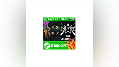 ️ALL COUNTRIES ️ Enlisted USSR Starter Pack STEAM GIFT