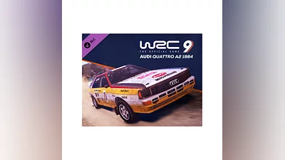 WRC 9 Audi Quattro A2 1984 / STEAM DLC KEY