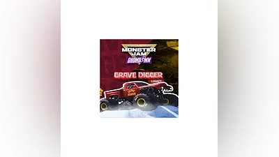 Monster Jam  Showdown - Grave Digger  Legacy   EGS D