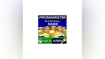 eFootball 2023 - 5800 Balance XBOX One / Xbox Series
