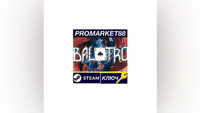 Balatro Steam Key   CHINA