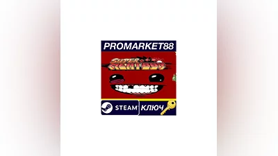 Super Meat Boy EU Steam Key   EUROPE