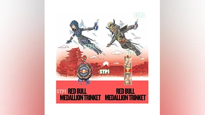 Assassin’s Creed Shadows RED BULL Medallion+Plaque