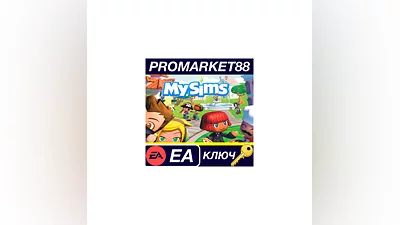MySims PC EA App Key   GLOBAL (NO TR)