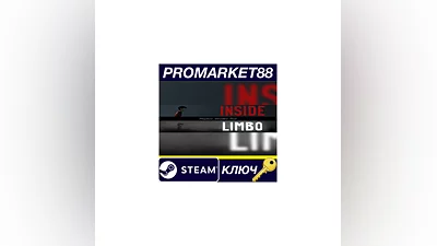 INSIDE + LIMBO Bundle Steam Key   GLOBAL (NO TR)