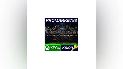 Vaporum EU XBOX One Key   EUROPE
