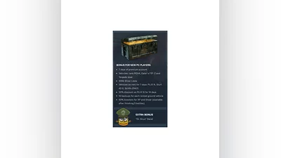 Coupon - War Thunder Starter Pack + Doctor Gnus decal