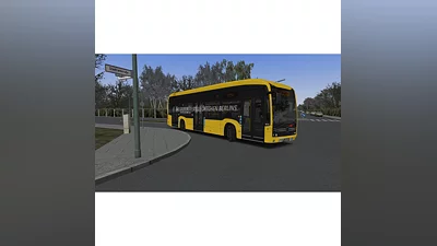 OMSI 2 Add-On E-Bus Hamburg DLC * STEAM RU   AUTO  0%