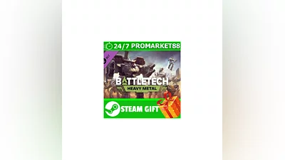 ️ALL COUNTRIES ️ BATTLETECH Heavy Metal STEAM GIFT