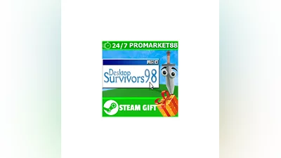 ️ALL COUNTRIES ️ Desktop Survivors 98 STEAM GIFT