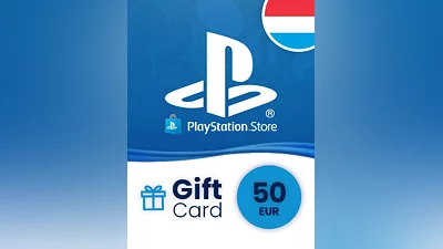 PlayStation Network Gift Card 50 EUR Luxembourg PSN CD Key (Luxembourg)
