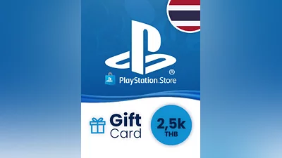 PlayStation Network Gift Card 2500 THB Thailand PSN CD Key (Thailand)