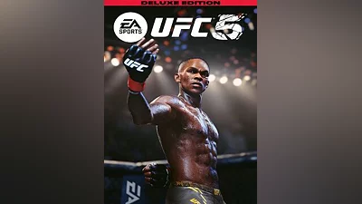 UFC 5 Deluxe Edition XBOX Series X|S CD Key (XBOX Global)