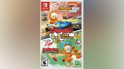 Garfield Kart-Lasagna Bundle STEAM KEY REGION GLOBAL
