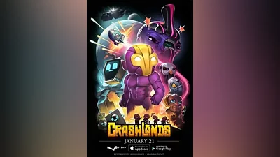 Crashlands (Steam Key/Region Free)