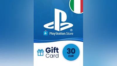 PlayStation Network Gift Card 30 EUR Italy PSN CD Key (Italy)