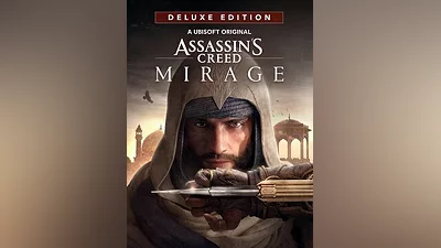 Assassin's Creed Mirage Deluxe Edition Europe XBOX Series X|S CD Key (XBOX Europe)