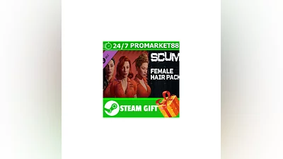 ️ALL COUNTRIES ️ SCUM Female Hair Pack STEAM GIFT
