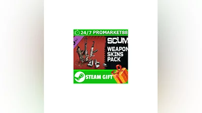 ️ALL COUNTRIES ️ SCUM Weapon Skins pack STEAM GIFT