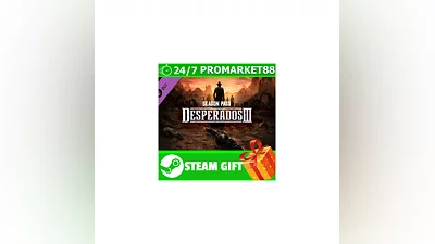 ️ALL COUNTRIES ️ Desperados 3 Season Pass STEAM GIFT