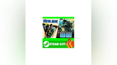 ️GIFT STEAM ️ METAL GEAR METAL GEAR 2 Solid Snake